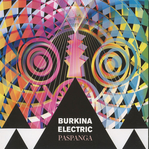 

CD диск Burkina Electric: Paspanga