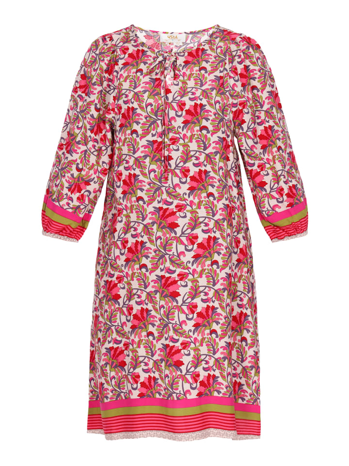

Платье до колена usha FESTIVAL, цвет red multicolor