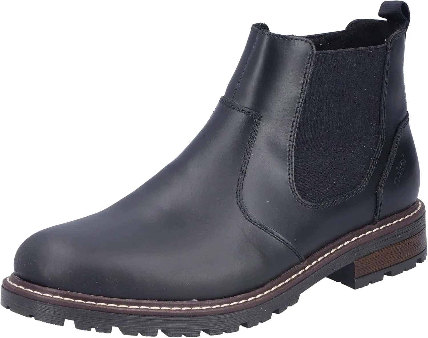 Мужские ботинки челси Rieker Y8150, Black 00