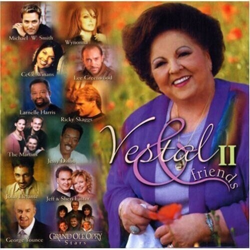 

CD диск Goodman, Vestal: Vestal & Friends 2