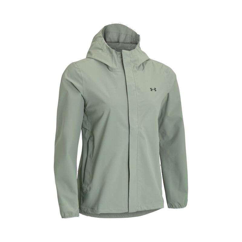 

Куртка женская лесная зеленая Under Armour