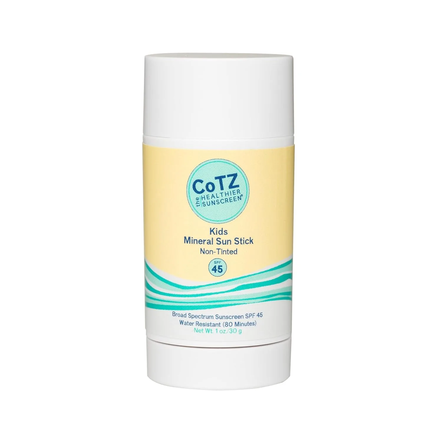 Минеральный солнцезащитный стик CoTZ для детей | SPF 45 | Мягкий | Не оставляет следов 28.35 г (1 шт.) — фото 2