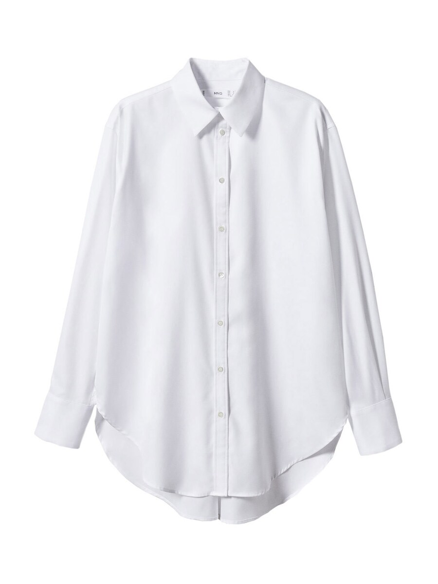 

Рубашка MANGO Blouse Justi, белый