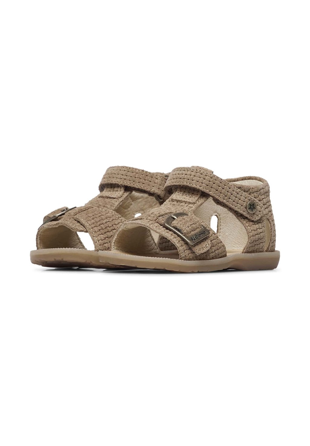 Сандалии QUARZO - Baby shoes Naturino, коричневый — фото 2