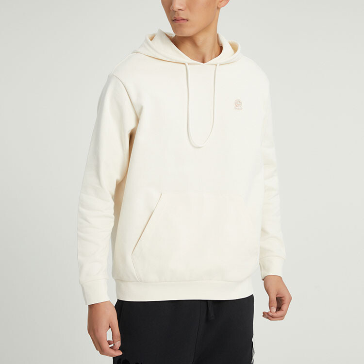 Толстовка унисекс Off White Adidas Neo, кремовый — фото 3