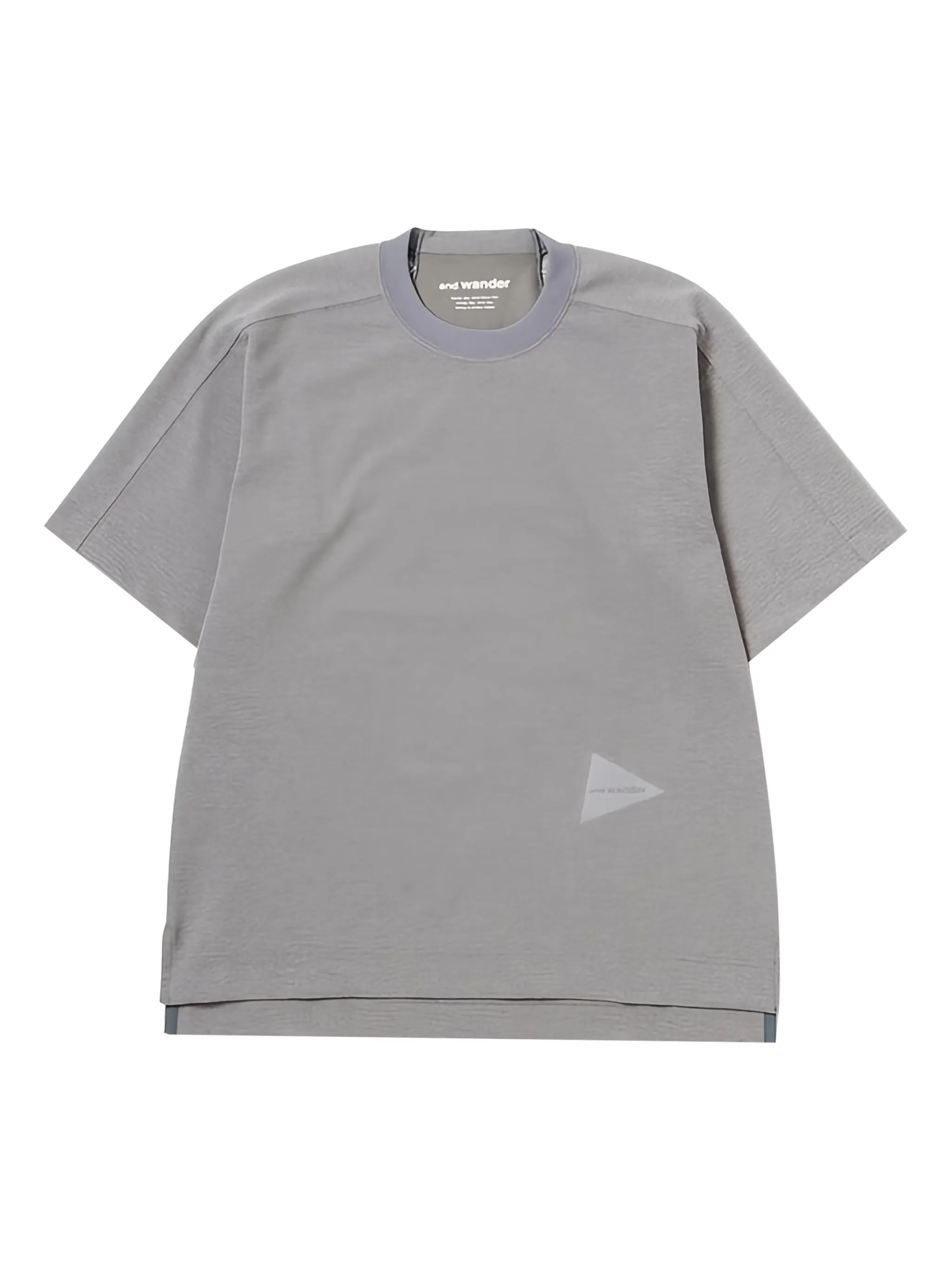 

Футболка UV Cut Dry And Wander, серый