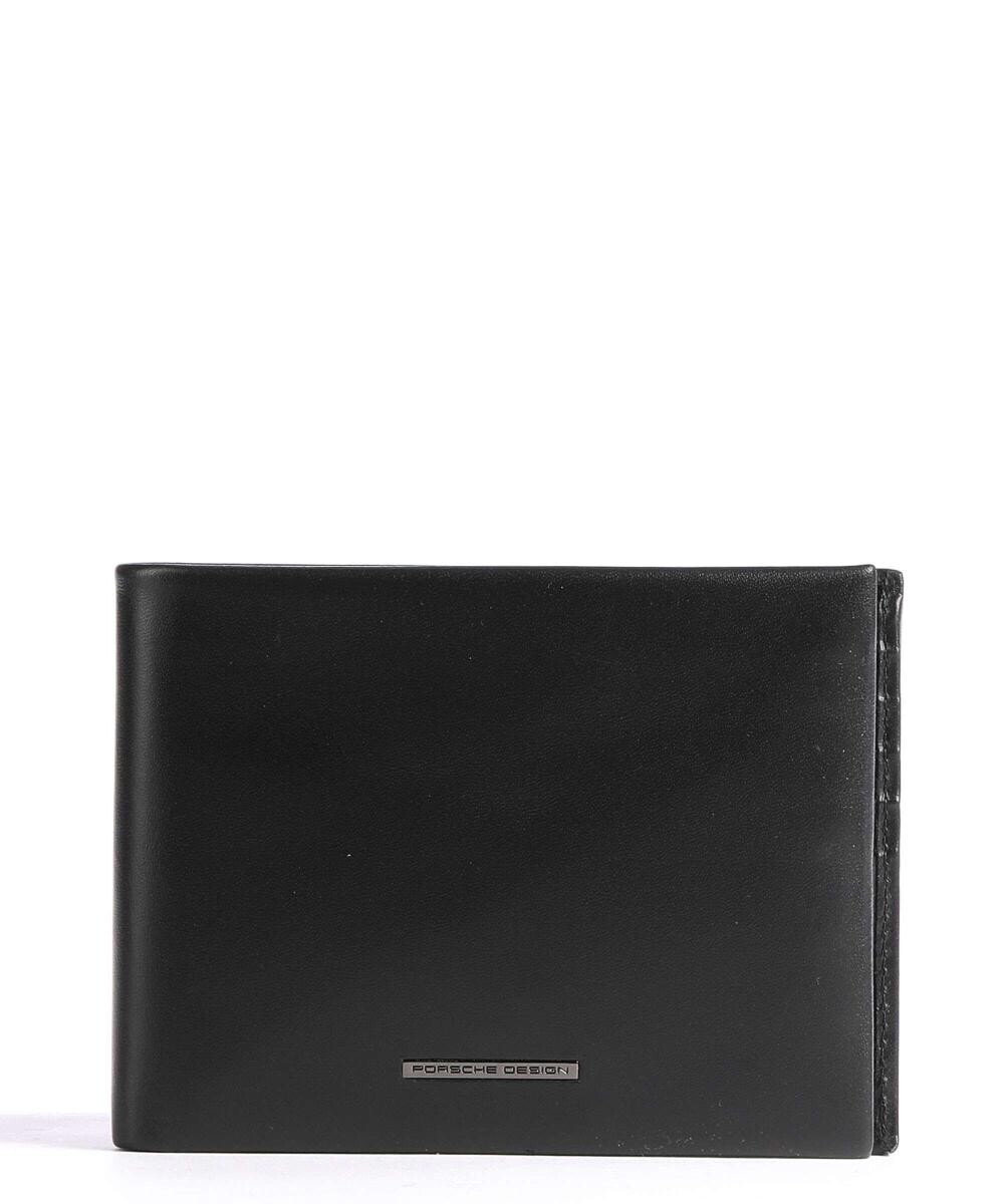 

RFID-кошелек из воловьей кожи Porsche Design, черный