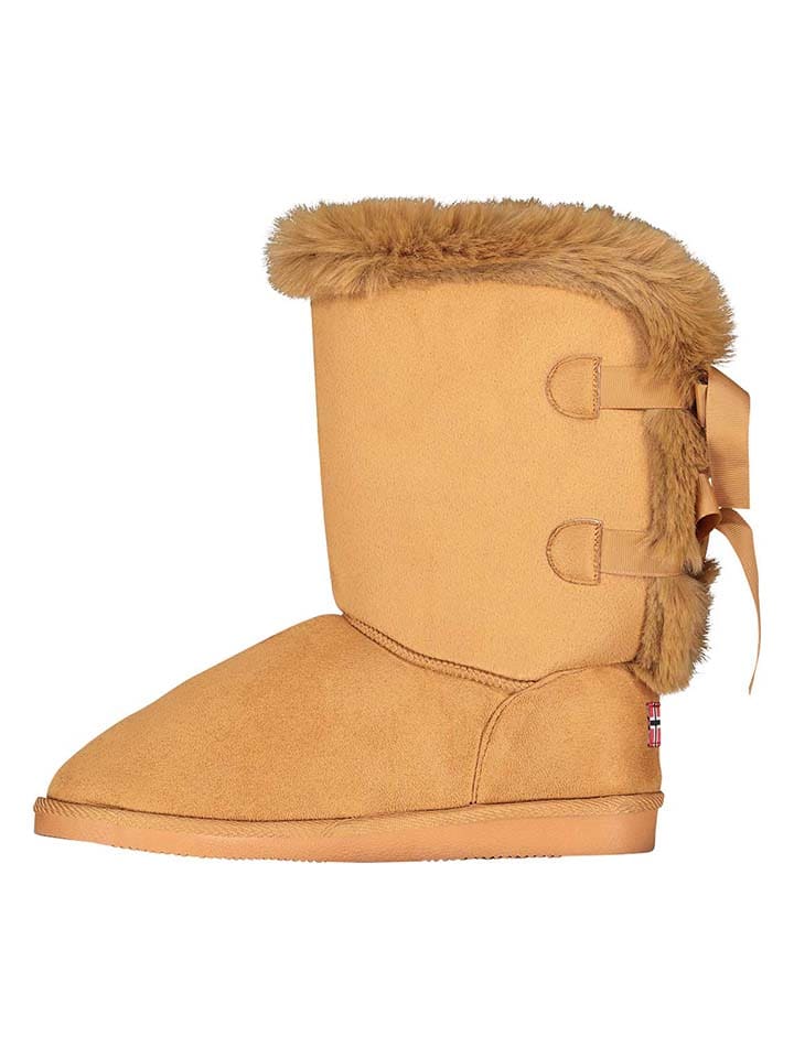 Сапоги Geographical Norway Winterstiefel Omarie, светло-коричневый — фото 3