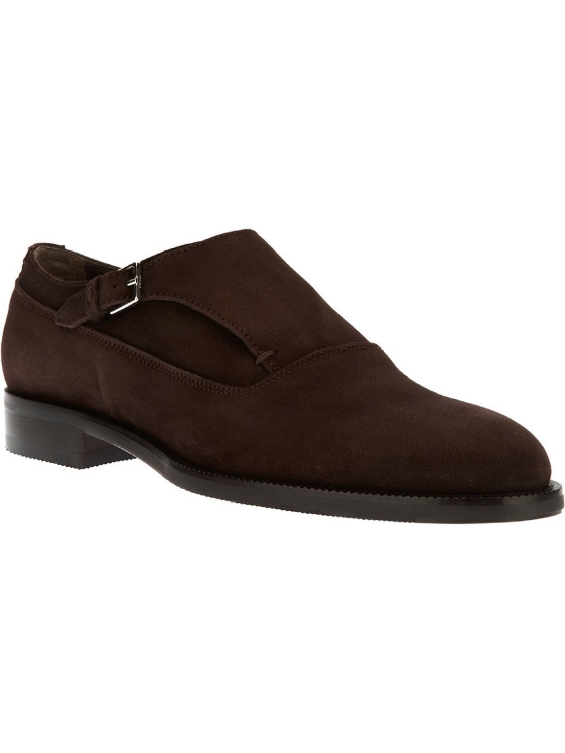 

FENDI monk shoe, коричневый