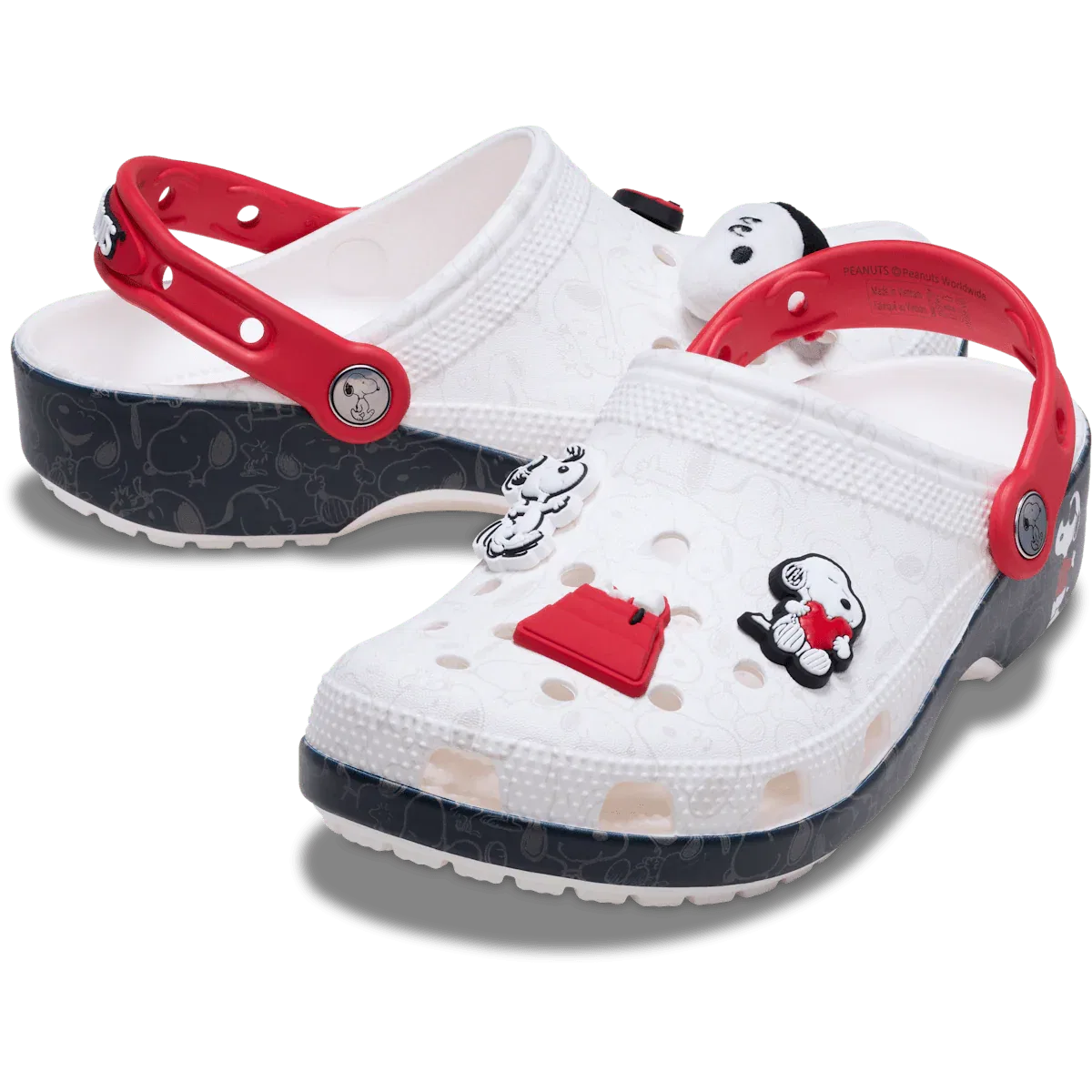 Классические сабо Peanuts Crocs, Multi — фото 2