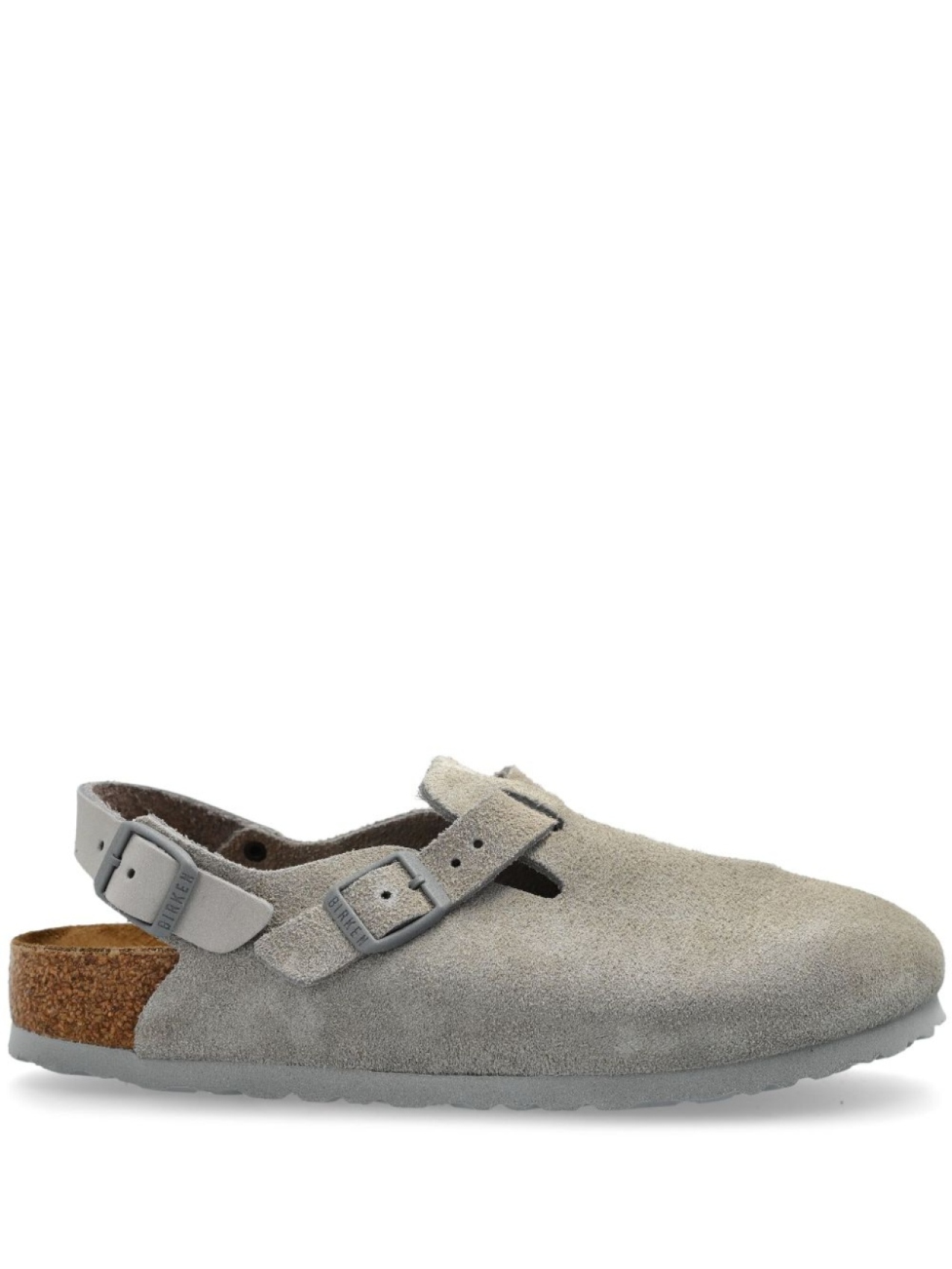 Birkenstock клоги Tokio, серый