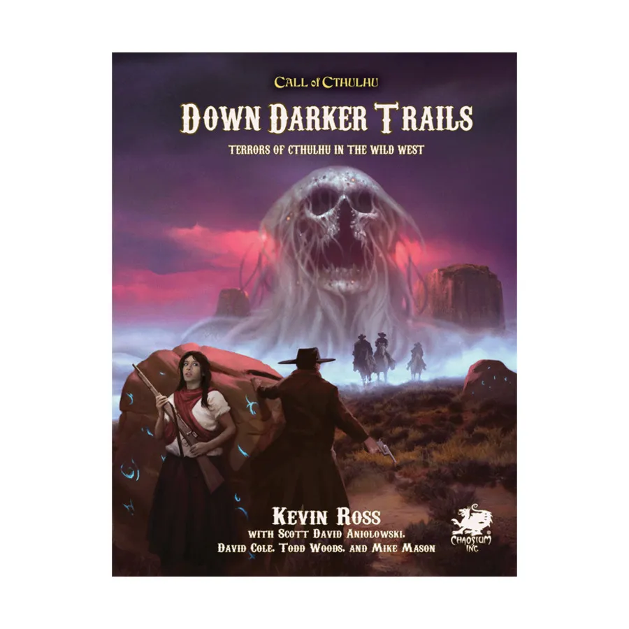 

Down Darker Trails, Call of Cthulhu (7th Edition), твердый переплет