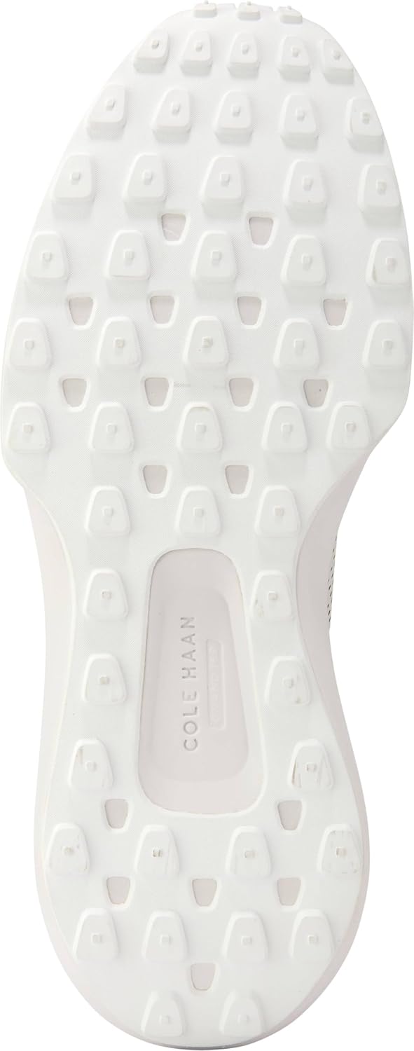 Мужские кроссовки Cole Haan Grandpro Ashland с лазерной перфорацией, Optic White/Nimbus Cloud — фото 2
