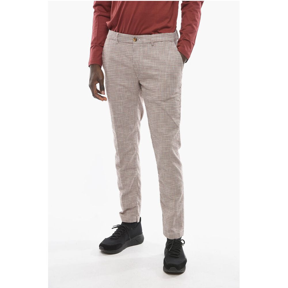 

Брюки NEWTOWN Slim Fit с узором «гусиная лапка» Cruna, Multicolor