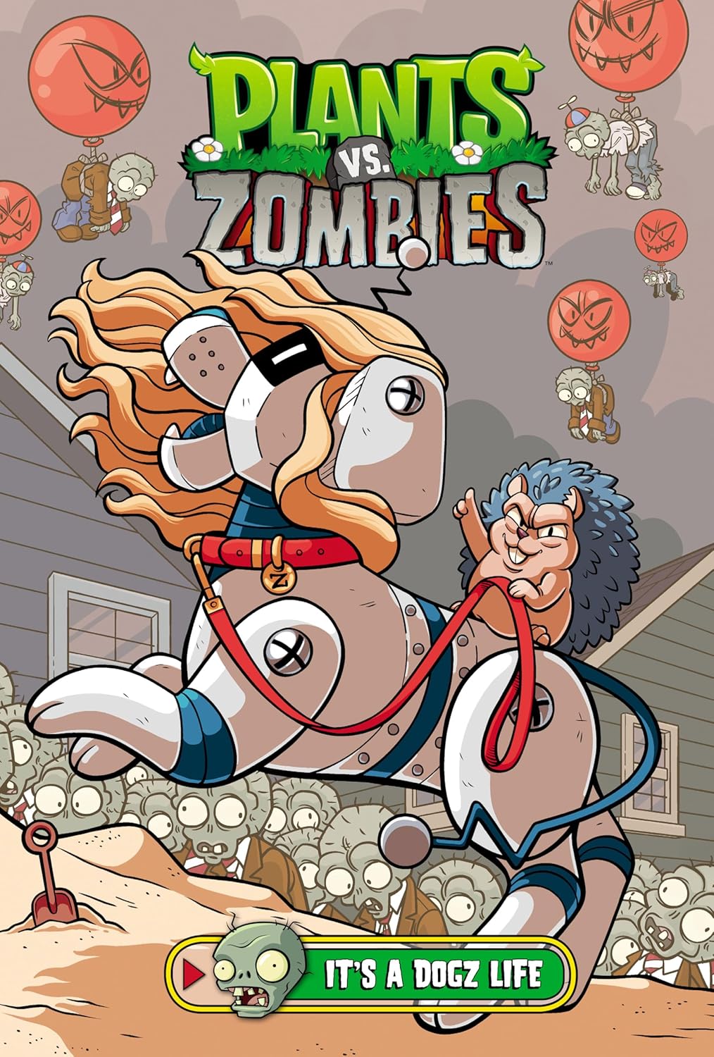 

Plants vs. Zombies Volume 25: It's a Dogz Life (Dark Horse Books)