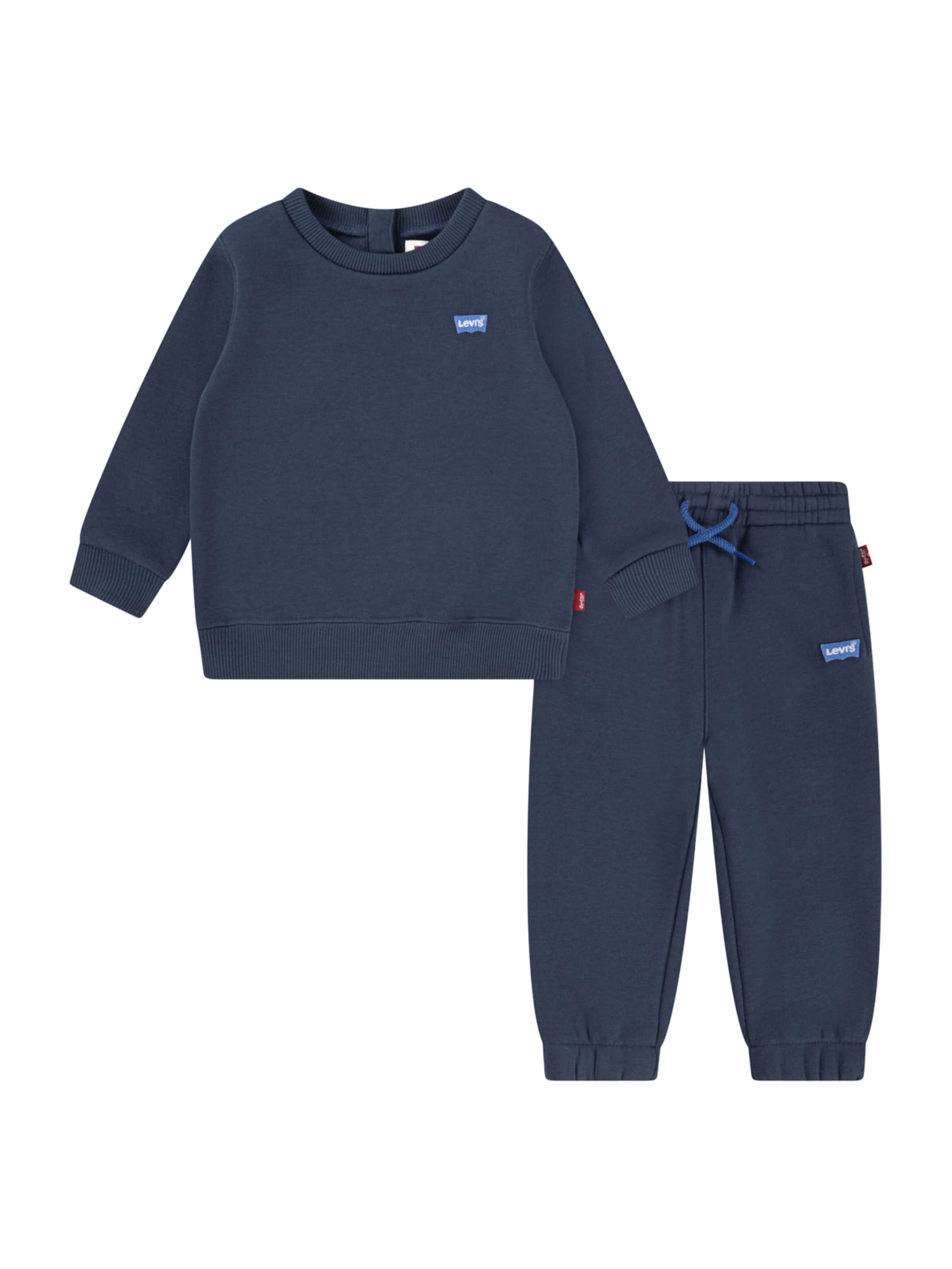 Levi's Kids Спортивный костюм в темно-синем цвете