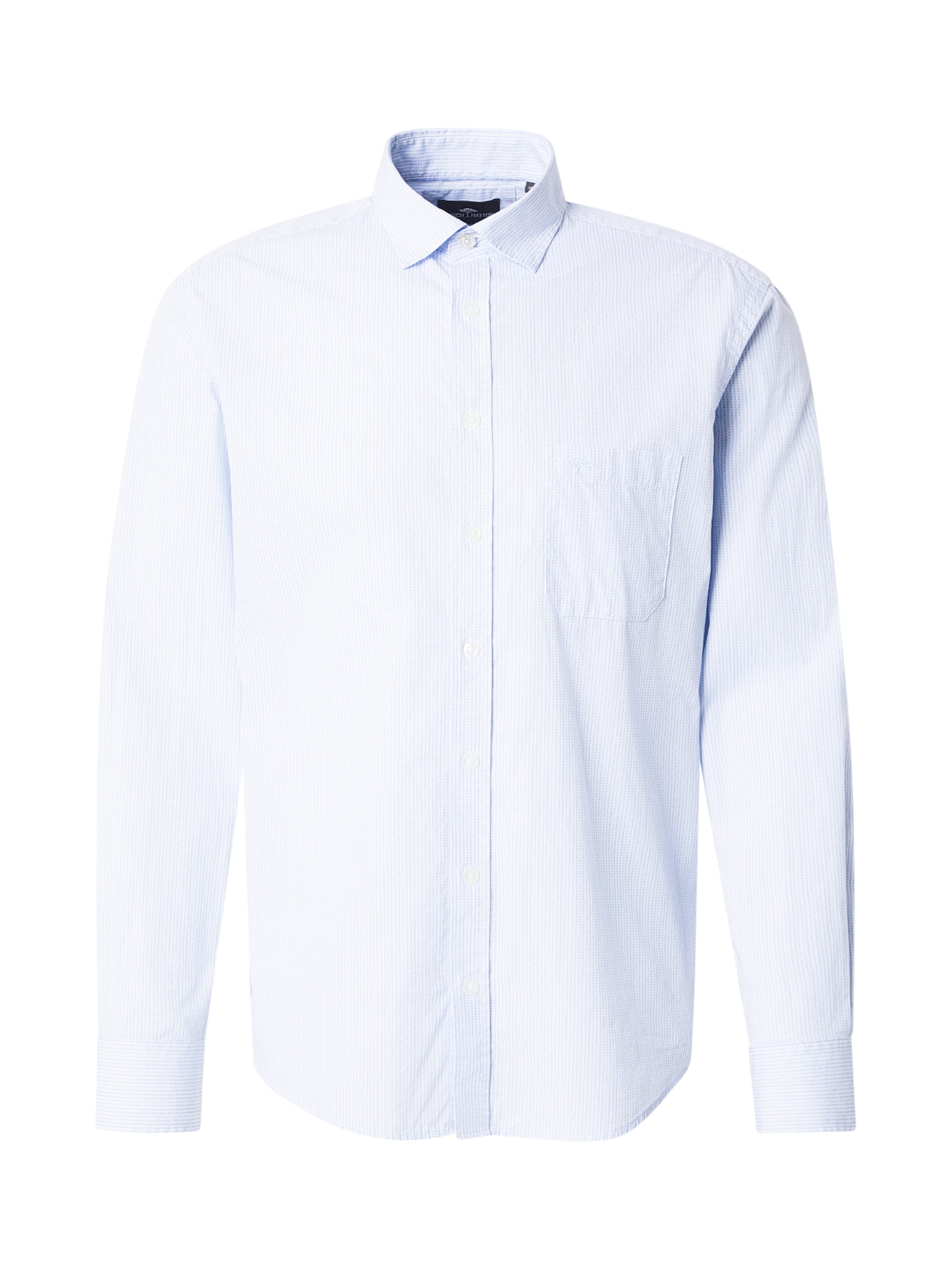 

FYNCH-HATTON Рубашка на пуговицах светлого голубого цвета Regular fit