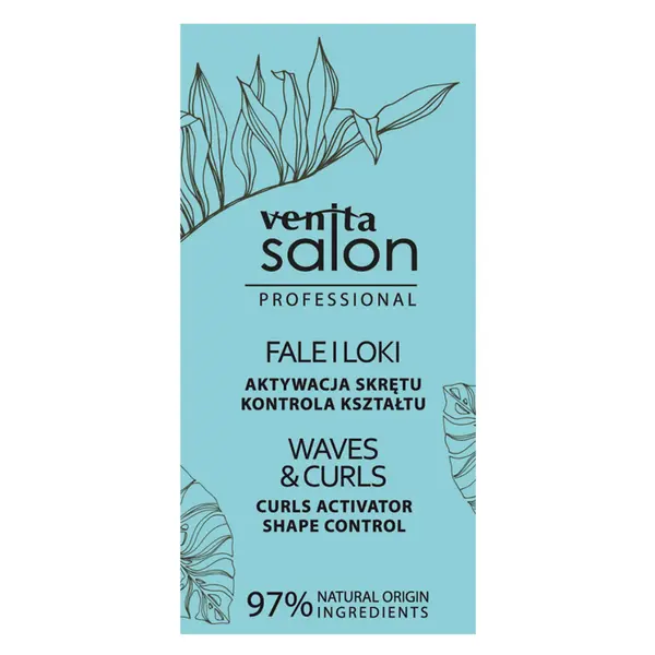 Спрей для укладки волн и кудрей, 200 мл Venita Salon — фото 2