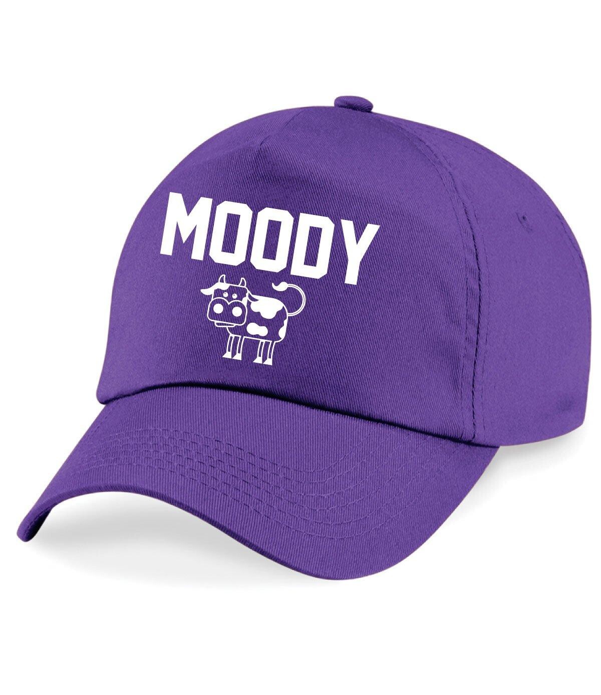 

Бейсбольная кепка Moody Cow Friend 60 SECOND MAKEOVER, фиолетовый