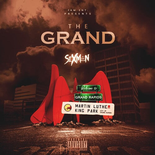 

CD диск Sixman: The Grand