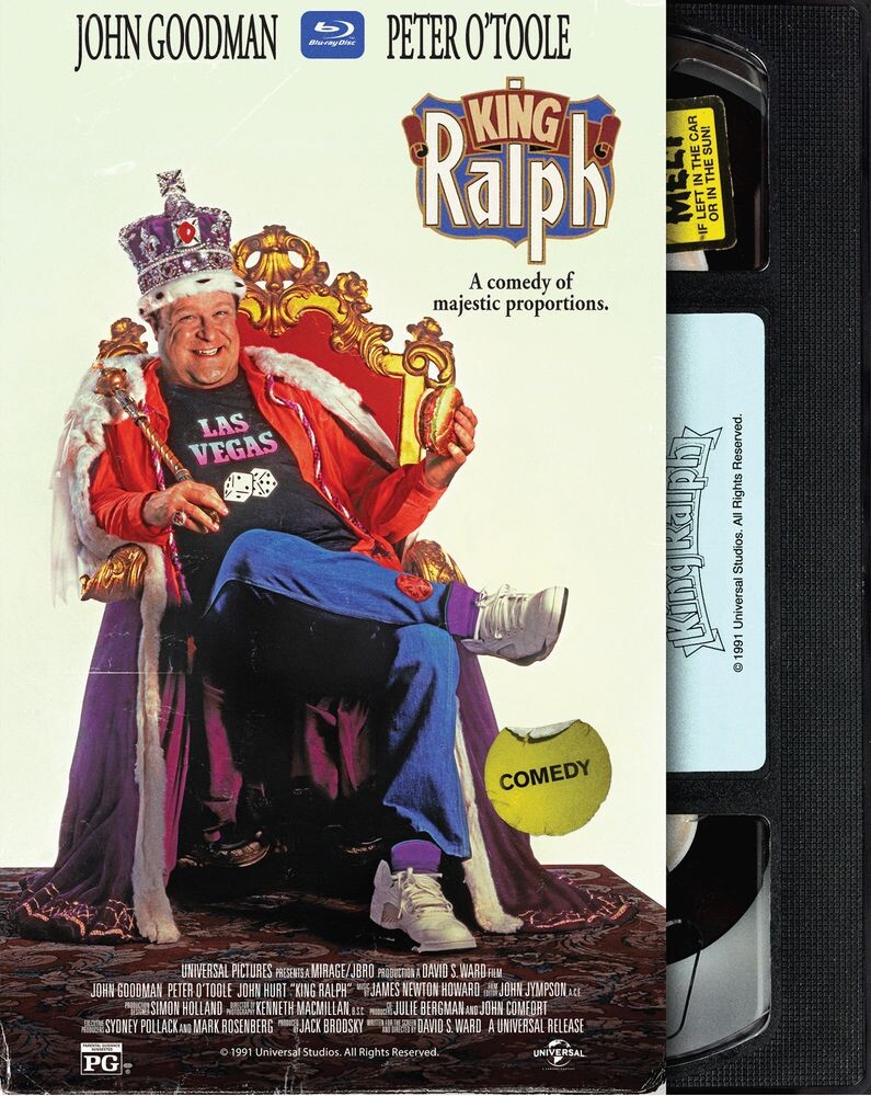 

Диск Blu-ray King Ralph [1991]