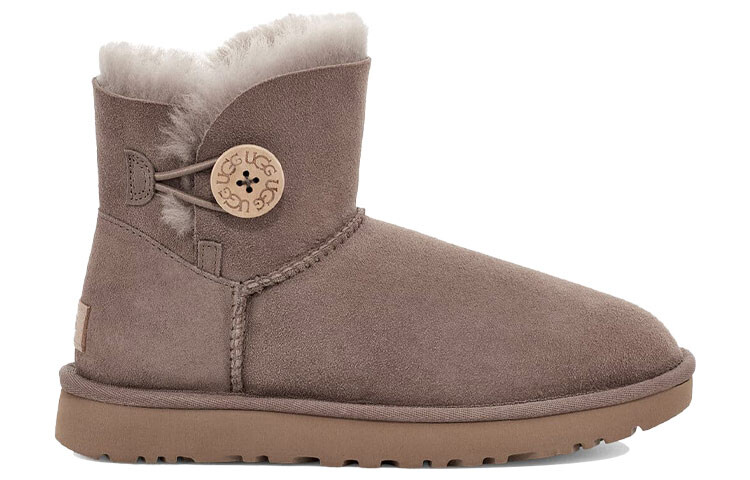 Женские сноуборд-сапоги Bailey Snow Boots светло-коричневые Ugg — фото 2