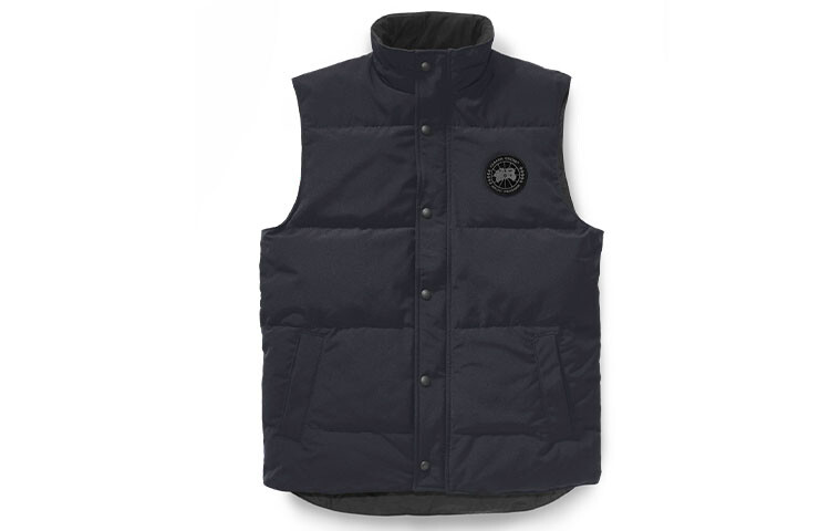 

Мужской жилет Canada Goose, темно-синий
