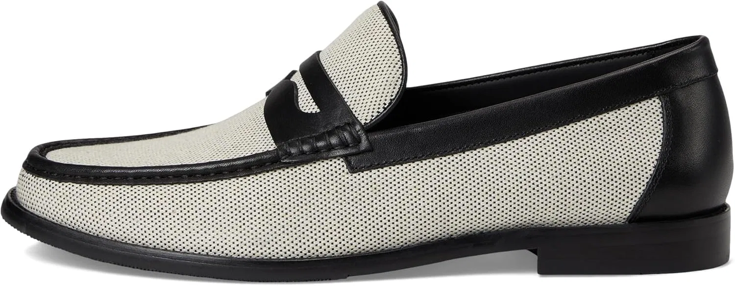 Лоферы Steve Madden, Black/Beige — фото 4