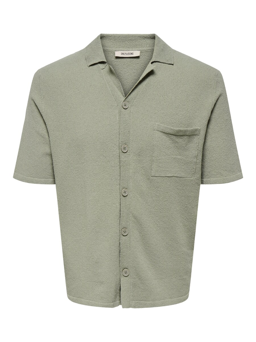 

Рубашка на пуговицах Comfort fit Only & Sons Frankie, зеленый