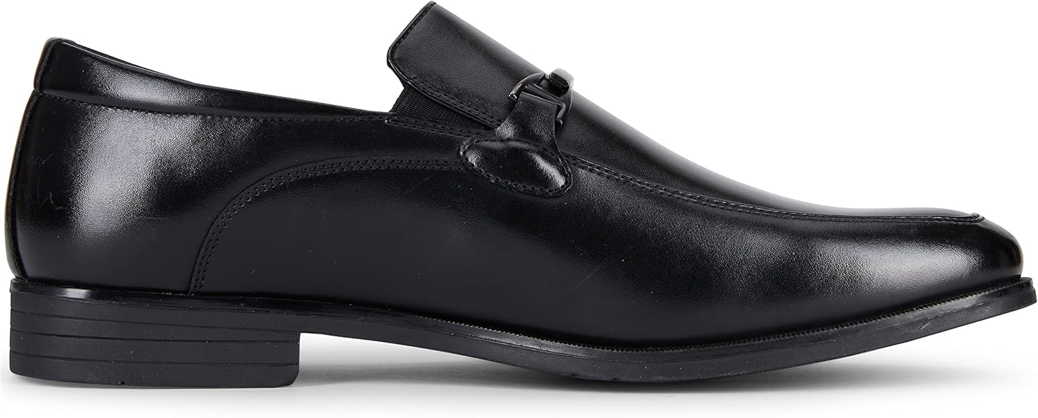 Мужская обувь Van Heusen, лоферы Tate от Van Heusen, черный — фото 4