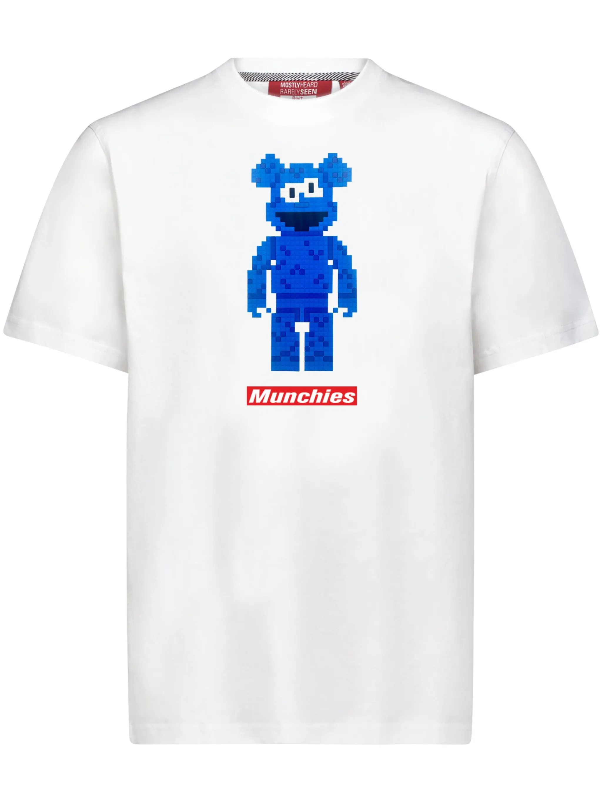 

Футболка с аппликацией Mostly Heard Rarely Seen 8-Bit, белый