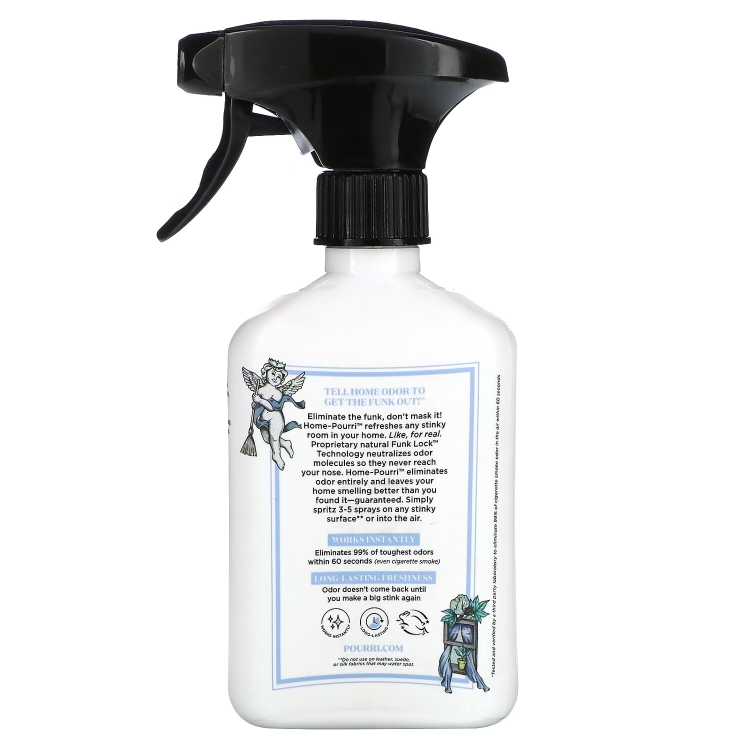 

Средство для устранения запахов Poo-Pourri Home-Pourri Air + Fabric Fresh Air, 325 мл