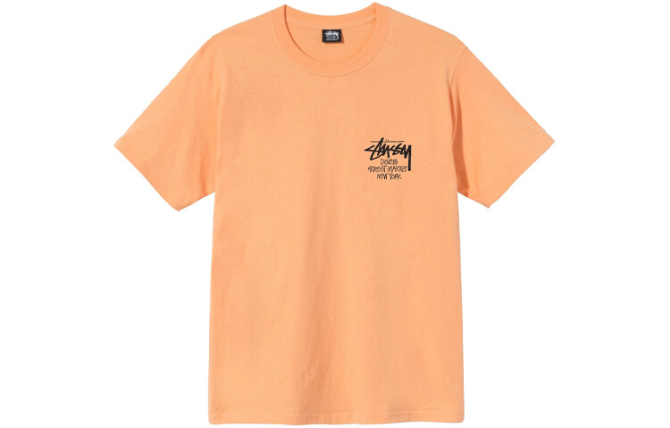 Футболка DSM City-limited Series унисекс Stussy, белый — фото 4