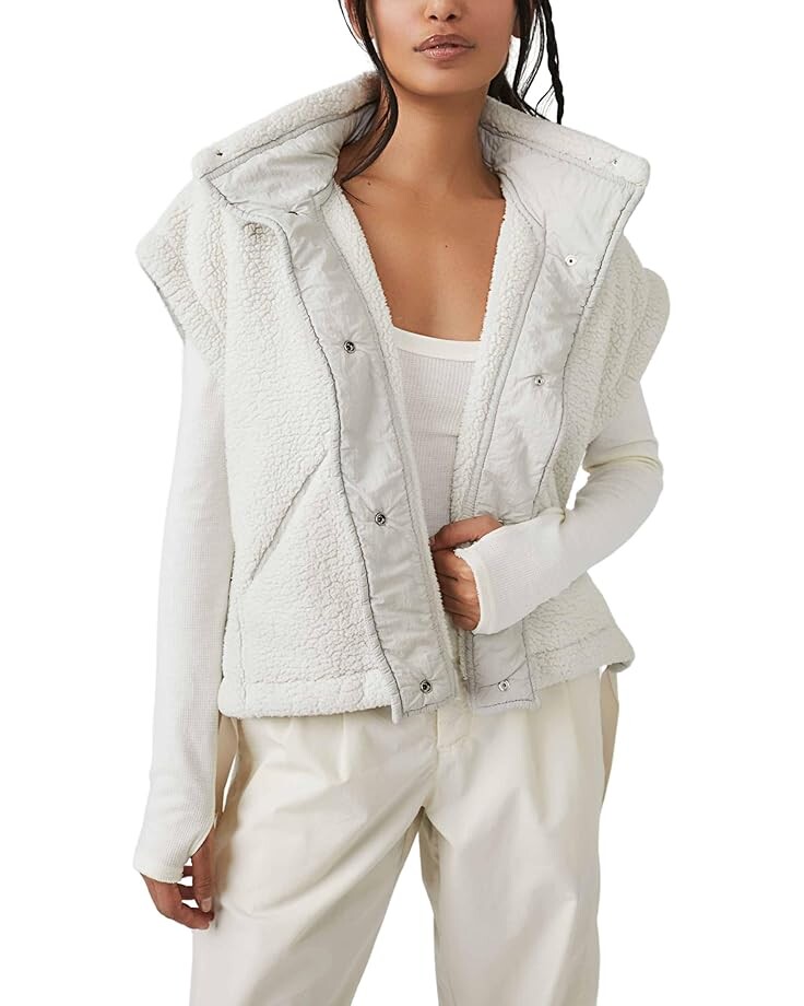 

Утепленный жилет FP Movement Scout It Out Fleece Vest, цвет Birch Tree