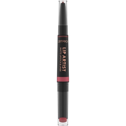 Lip Artist Matte Lipstick & Liner No. 020 Pink Highly Pigmented Catrice — фото 2