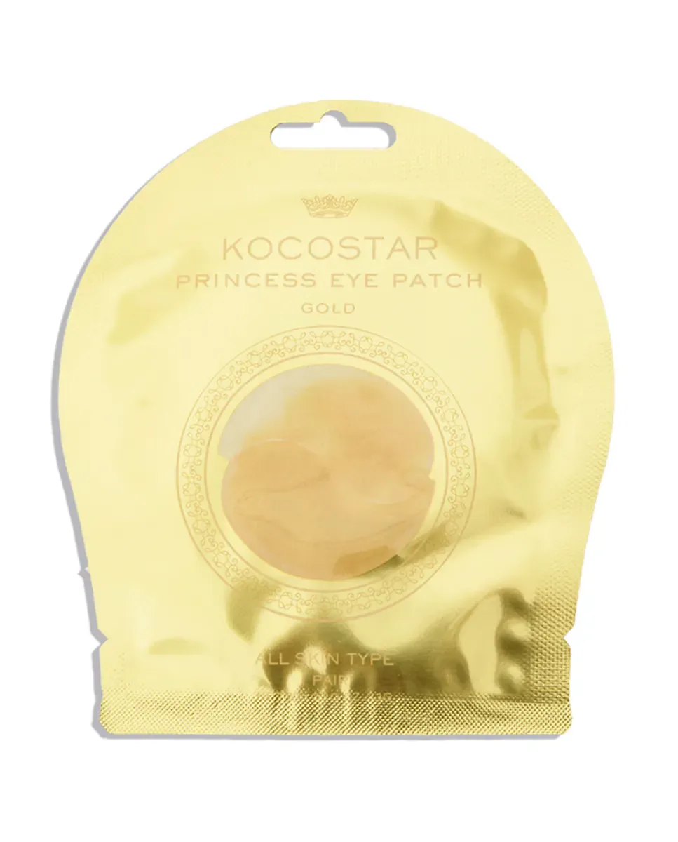 Патчи для контура глаз Princess Eye Patch Gold Kocostar