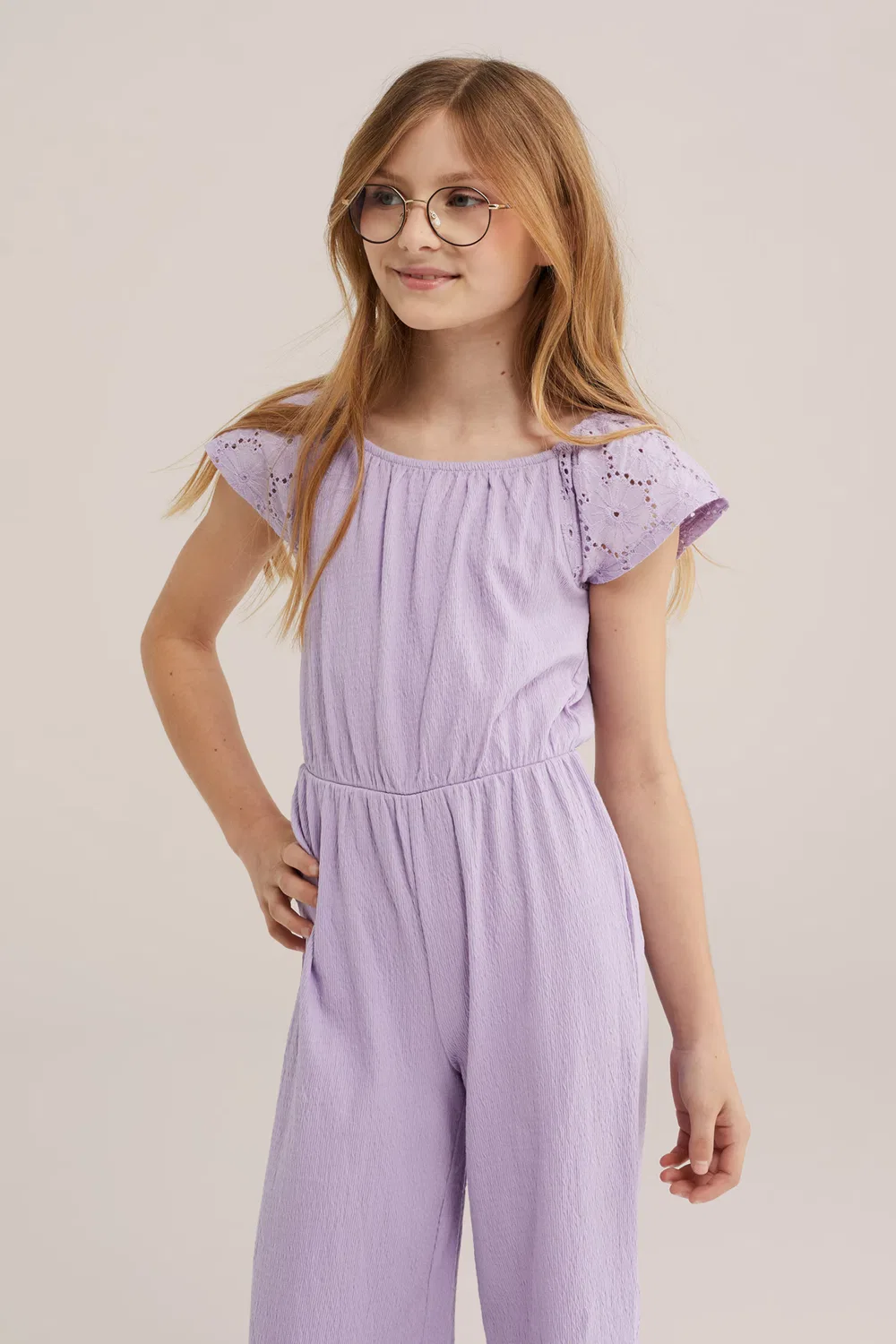 Комбинезон We Fashion, Lilac — фото 3