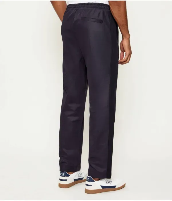 Спортивные штаны Hurley JT_BB BC Lux regular fit Boss Green, темно-синий — фото 3