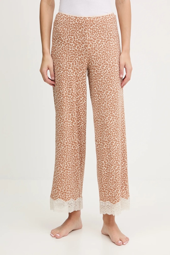 

Пижамные штаны United Colors Of Benetton, бежевый