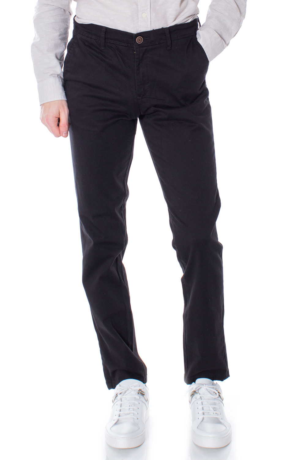 

Брюки мужские Jack & Jones повседневные, черный