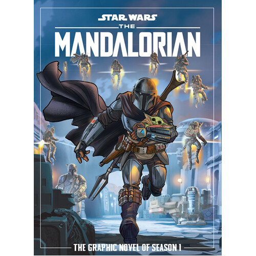 

Книга Star Wars: The Mandalorian Season One Graphic Novel