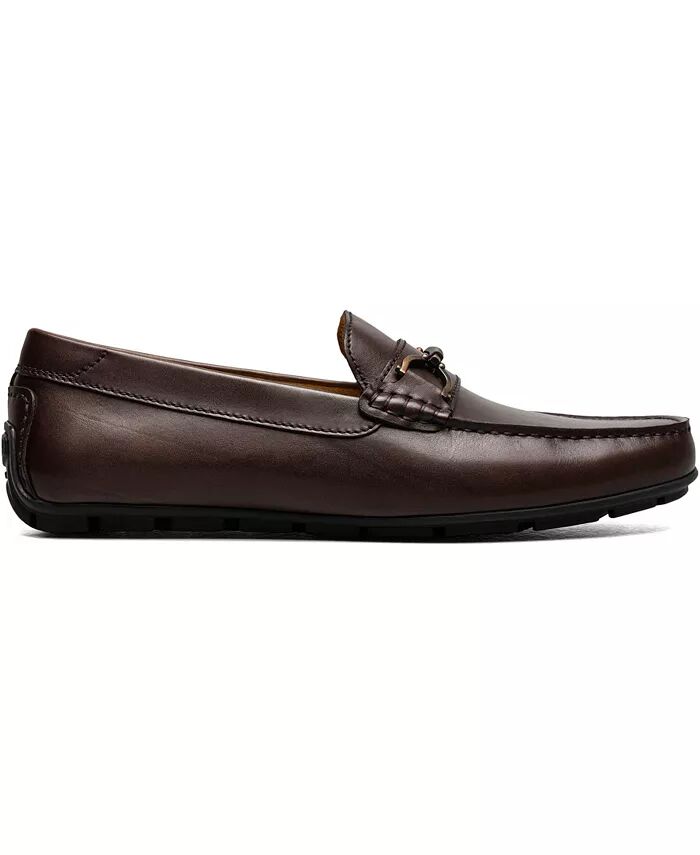 Мужские мокасины Motor Moc Toe Bit Driving Loafer Florsheim, коричневый — фото 3