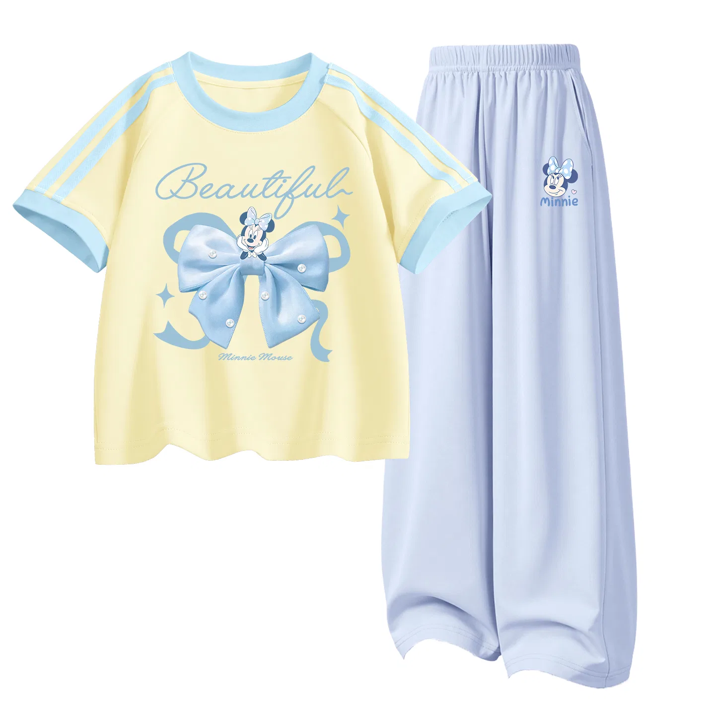 Спортивный костюм детский Disney Casual Sportswear 2 Piece Set желто-синий