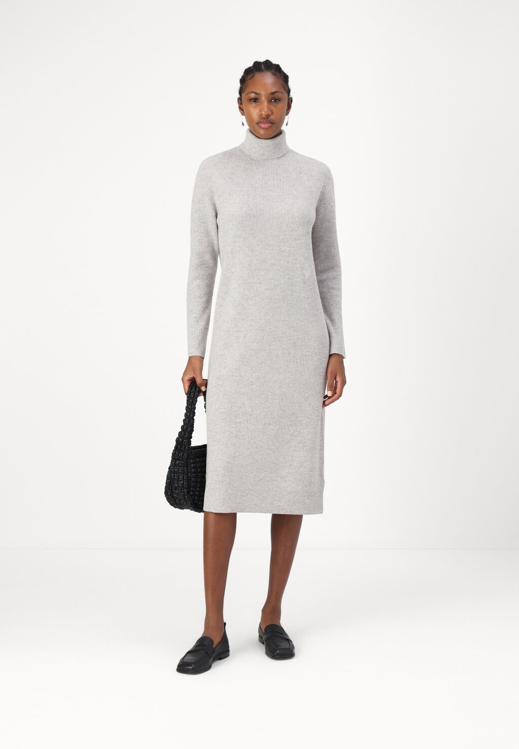 

Платье-джемпер ROLL NECK DRESS Tommy Hilfiger, серый