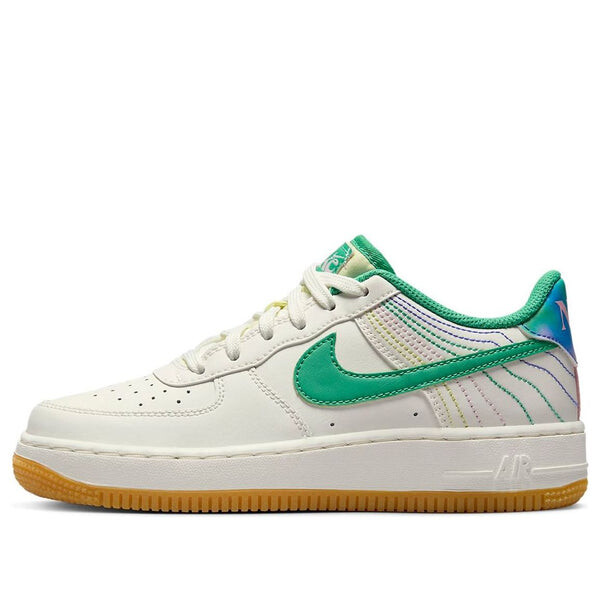 

Кроссовки air force 1 низкие Nike, белый