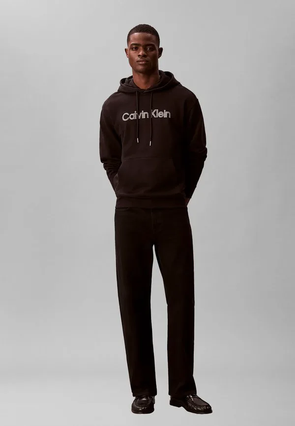 Худи с монологом Calvin Klein, Black