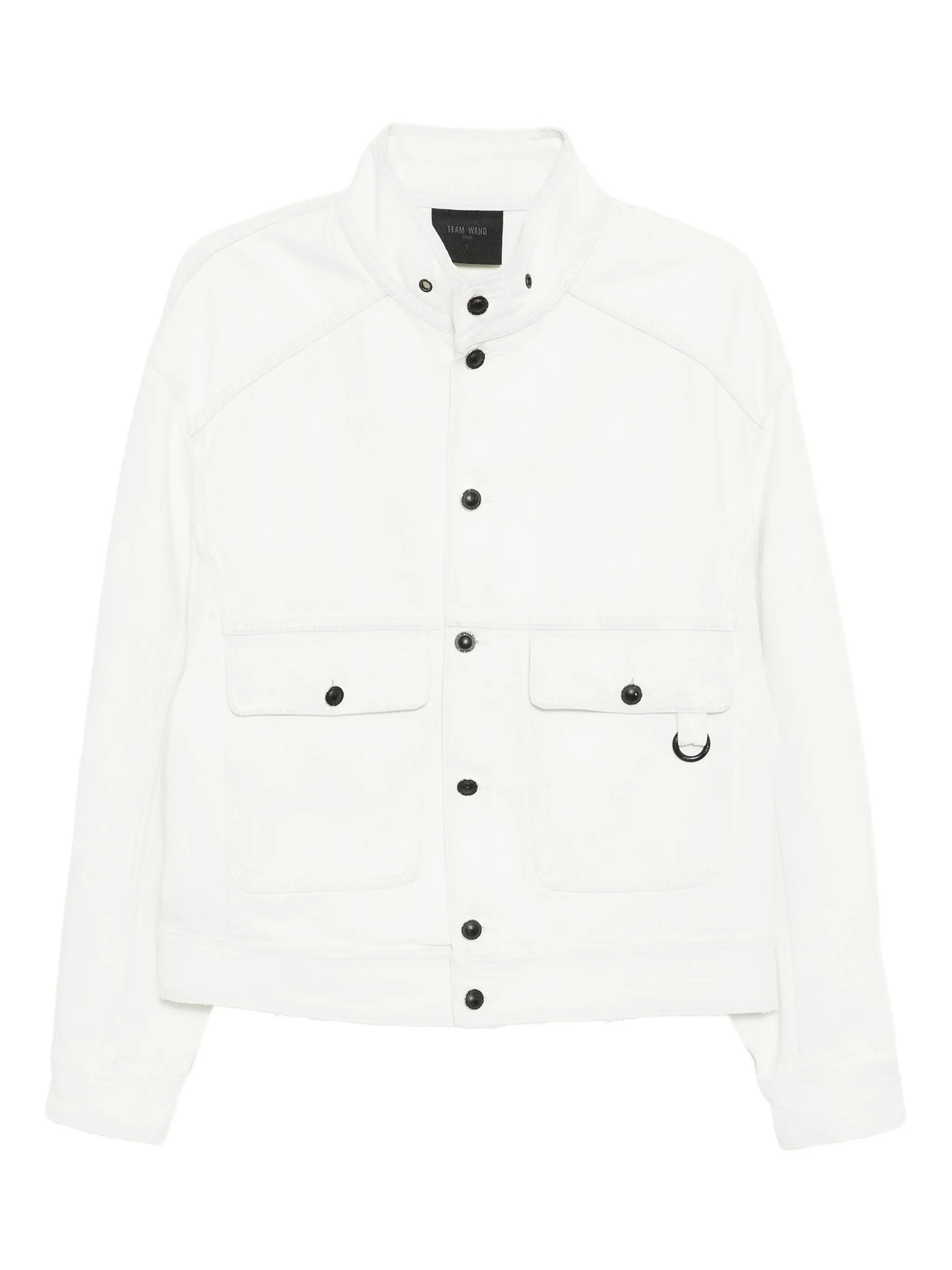 

Джинсовая куртка Team Wang Design, белый