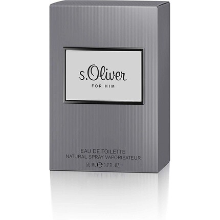 S.Oliver S Oliver For Him Eau De Toilette Natural Spray 50ml — фото 3