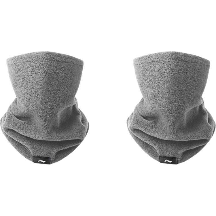 

Шарф из полиэстера мужской разноцветный LINING, серый *2