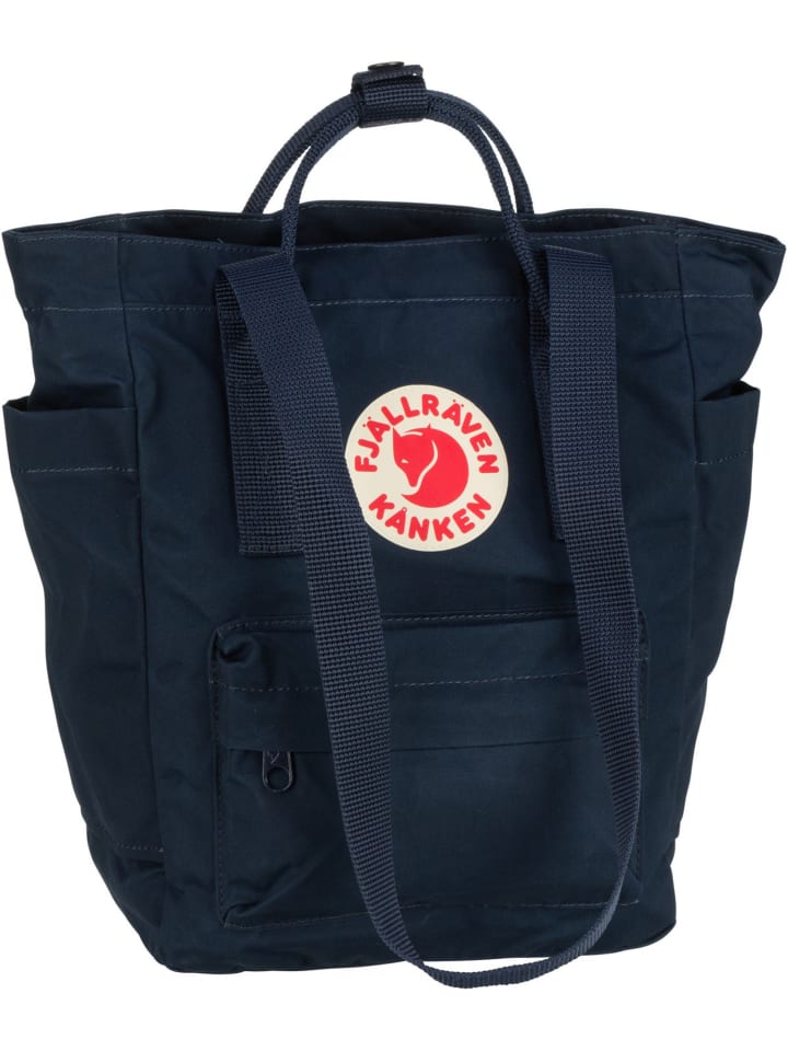 

Сумка FJÄLLRÄVEN Rucksack / Backpack Kanken Totepack Mini, темно-синий